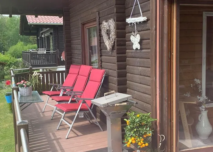 Haus 12 See- Und Bayerwaldblick Og Lägenhet *