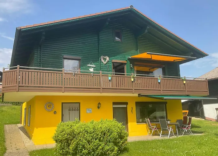 Haus 12 See- Und Bayerwaldblick Og *